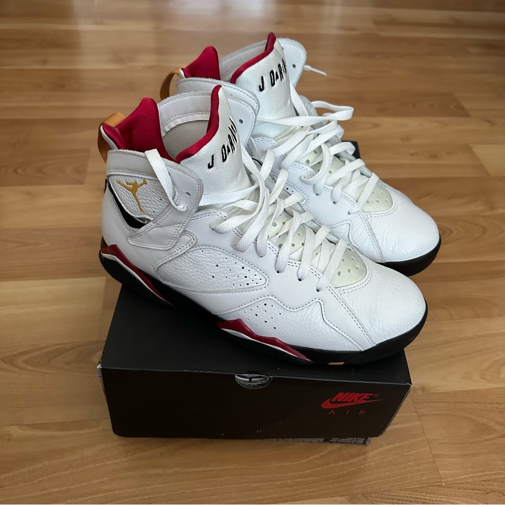 Men’s Jordan 7 Cardinal